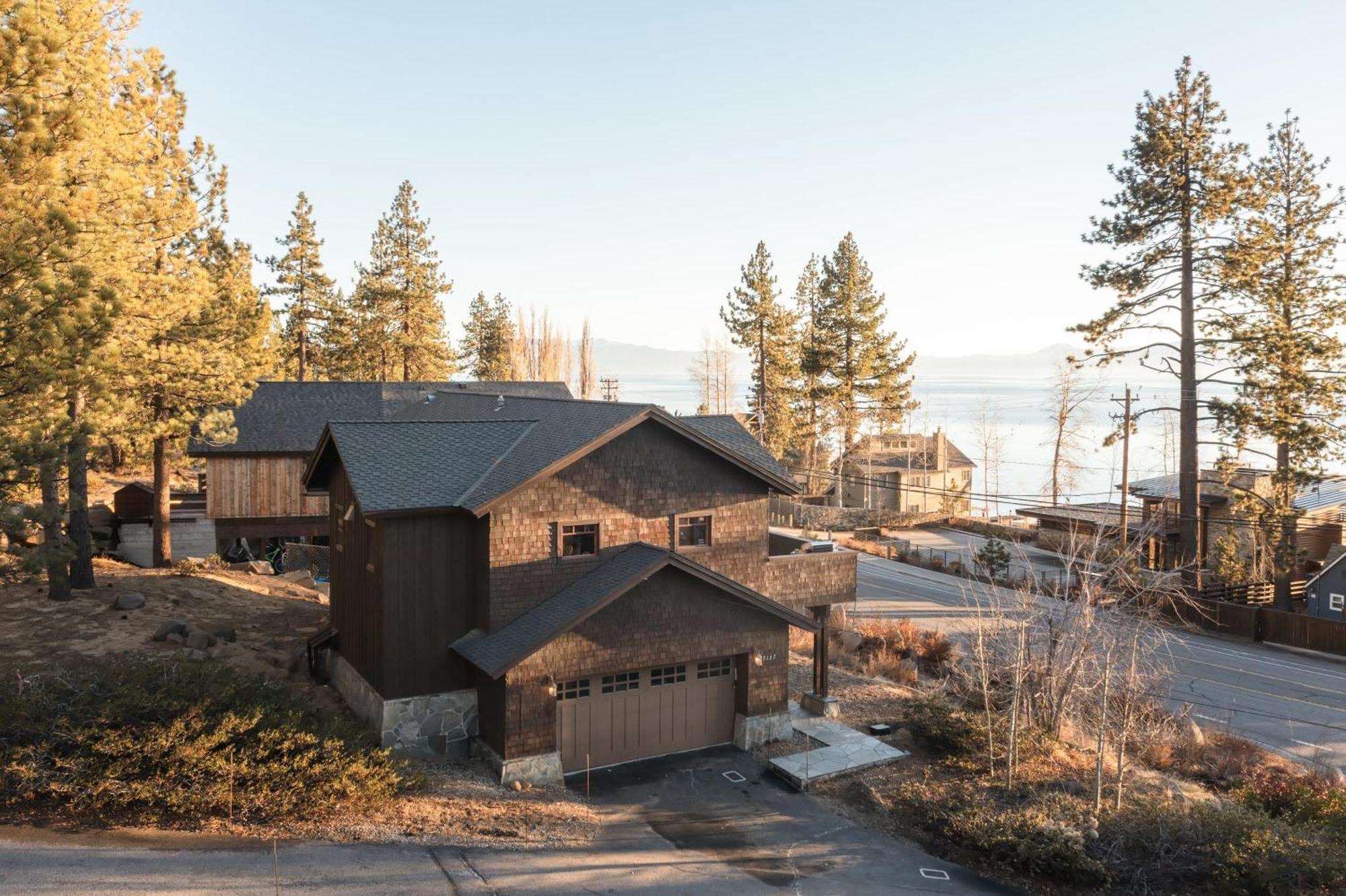 Atkinson By Avantstay Lake Front Home W Stunning Views In 타호비스타 외부 사진