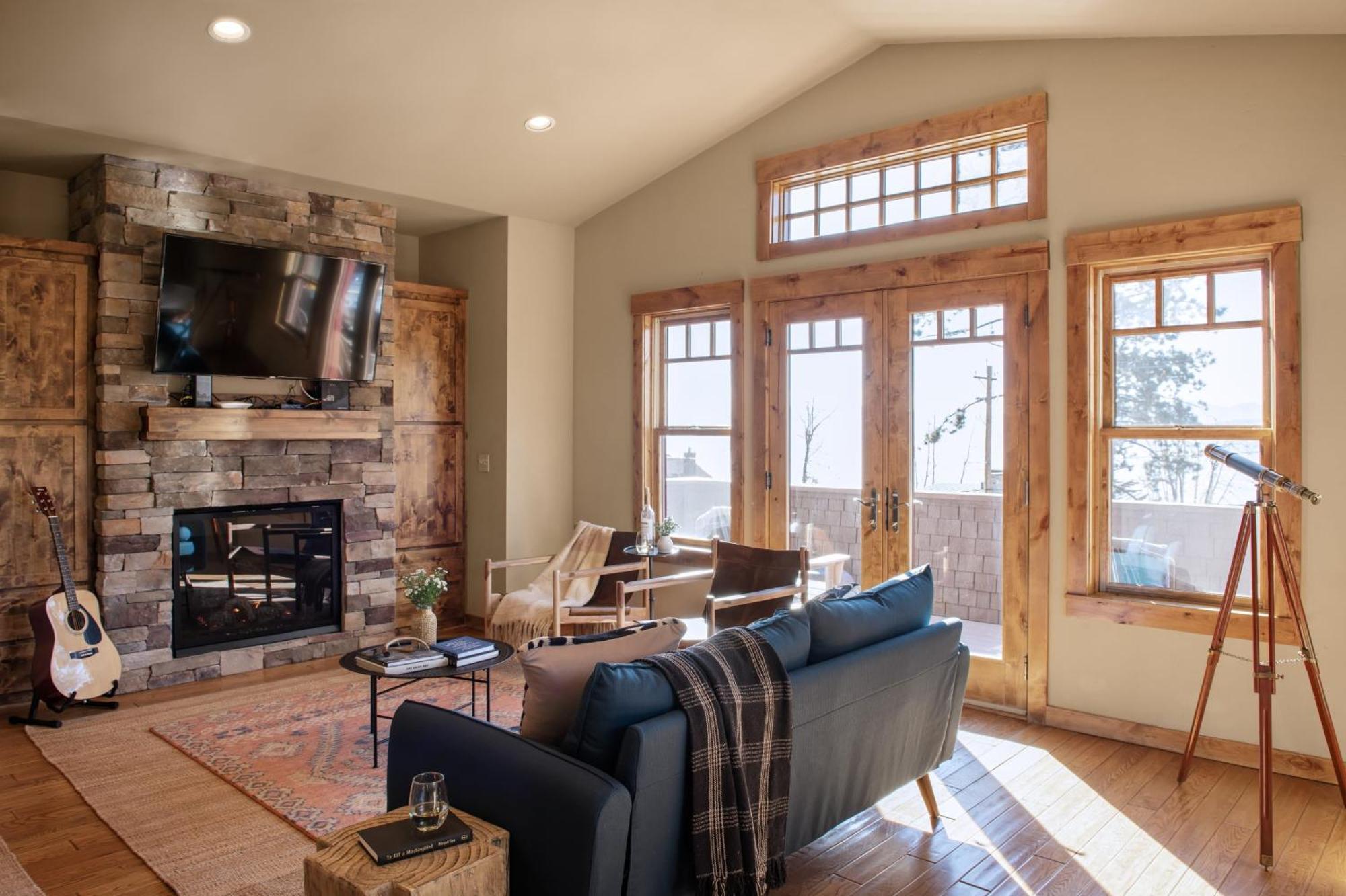 Atkinson By Avantstay Lake Front Home W Stunning Views In 타호비스타 외부 사진