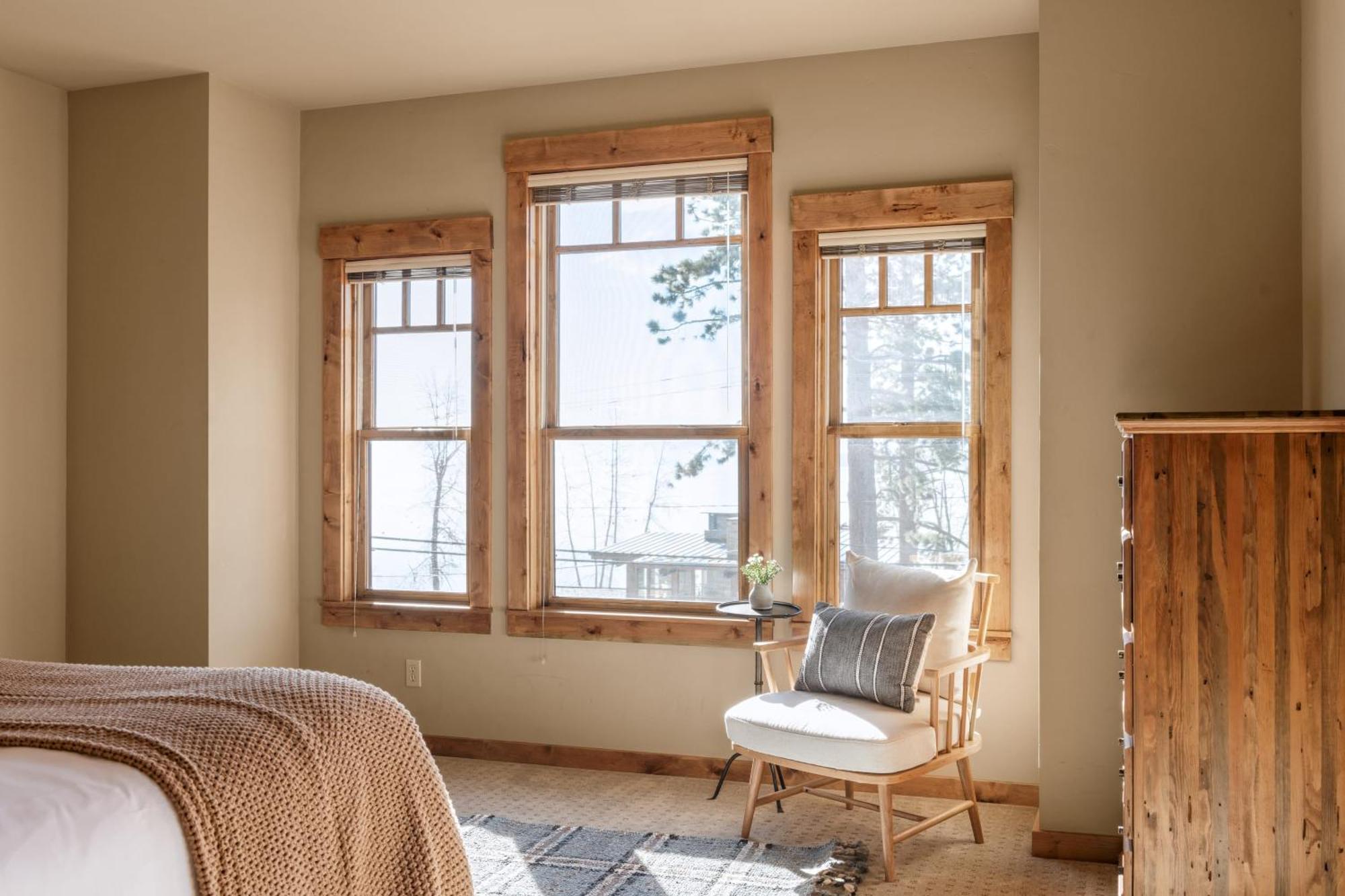 Atkinson By Avantstay Lake Front Home W Stunning Views In 타호비스타 외부 사진