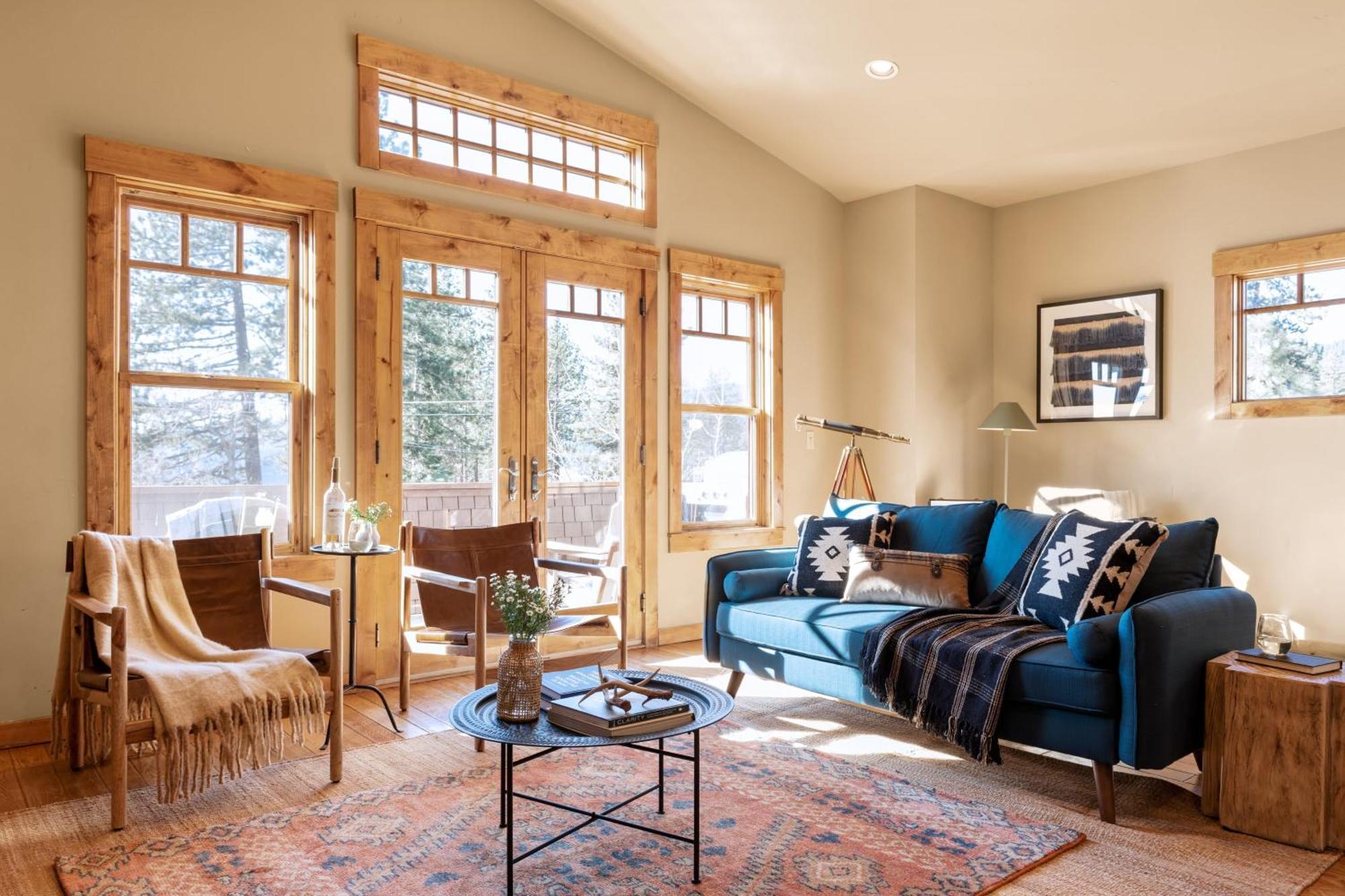 Atkinson By Avantstay Lake Front Home W Stunning Views In 타호비스타 외부 사진